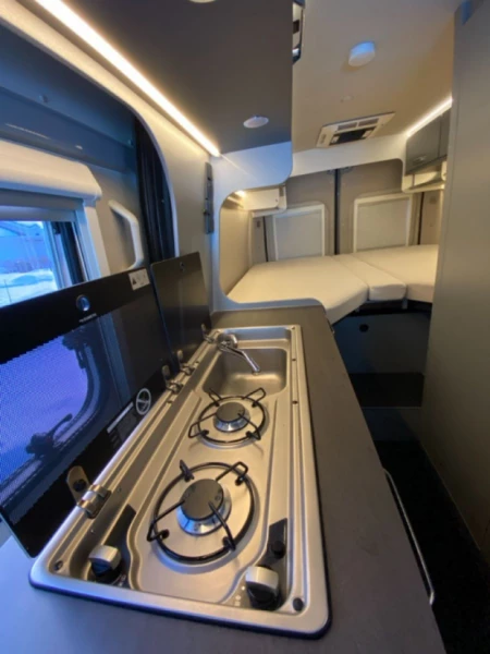 Knaus Ducato Lava / Alusta 140 Multijet 2.2 D Campingbus - Vuorela, Finnland