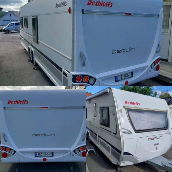 Dethleffs DC5 Wohnwagen - Tvedestrand, Norwegen