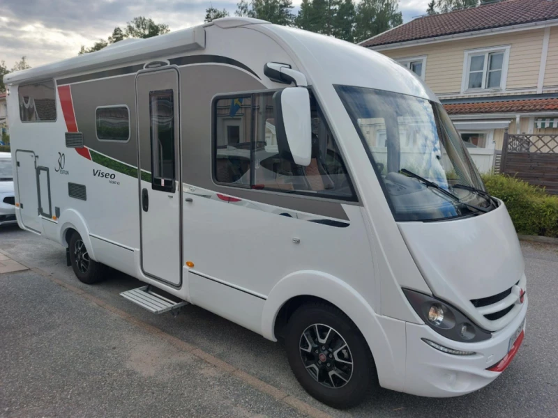 Fiat BI6902 Wohnmobil - Nykvarn, Schweden