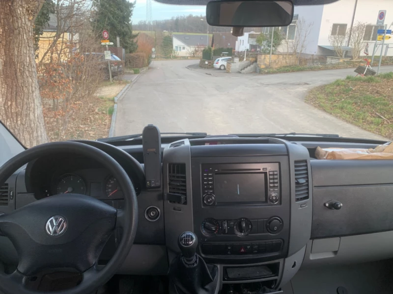 VW Crafter Campingbus - Riehen, Schweiz