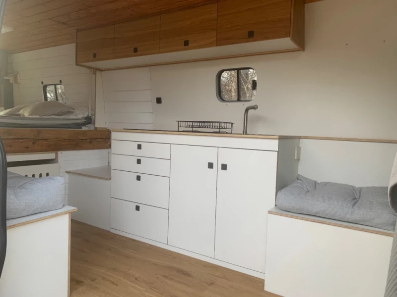 VW Crafter Campingbus - Riehen, Schweiz