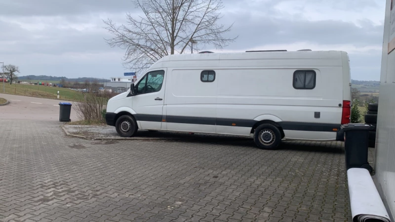VW Crafter Campingbus - Riehen, Schweiz