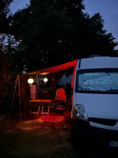 Renault Master Van 2.5 dCi Campingbus - Lindome, Schweden