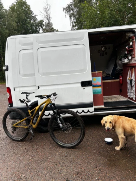 Renault Master Van 2.5 dCi Campingbus - Lindome, Schweden