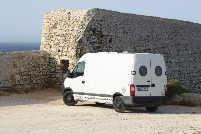 Renault Master Van 2.5 dCi Campingbus - Lindome, Schweden