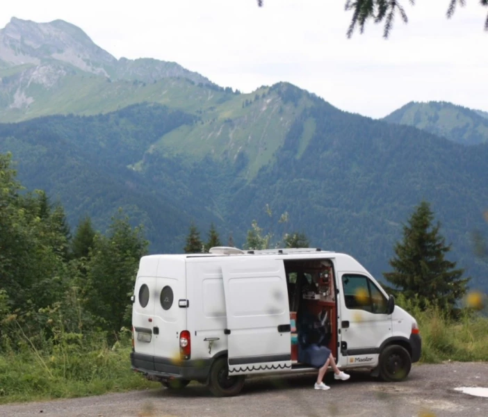 Renault Master Van 2.5 dCi Campingbus - Lindome, Schweden