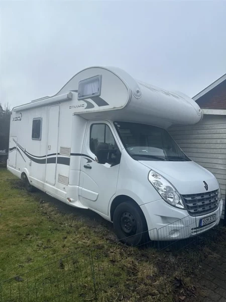Rimor ADR98F3 Wohnmobil - Västerås, Schweden