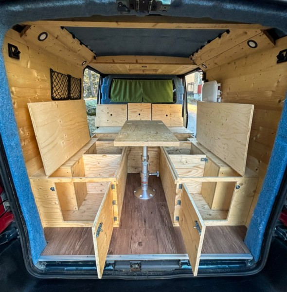 Peugeot Expert Campingbus - Oslo, Norwegen