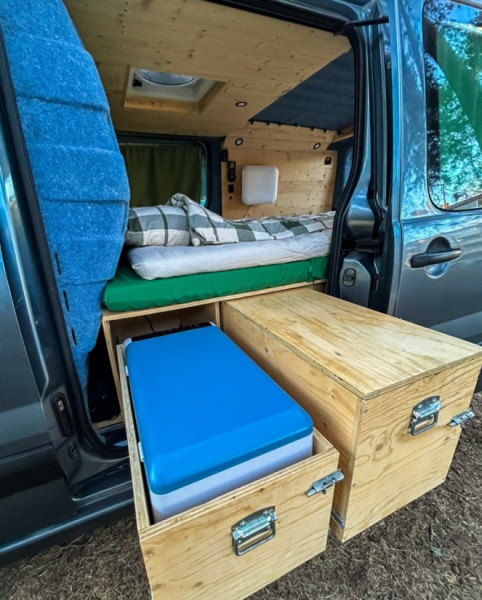 Peugeot Expert Campingbus - Oslo, Norwegen