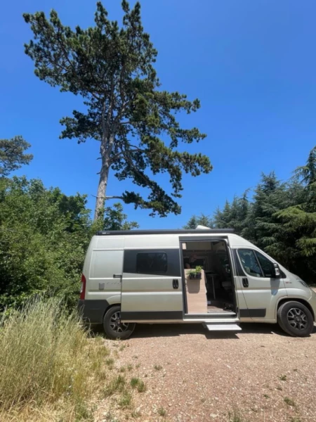 Fiat BC6002 Campingbus - Ängelholm, Schweden