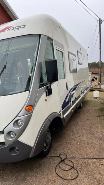 Carthago Chic I 47 Wohnmobil - Färlöv, Schweden