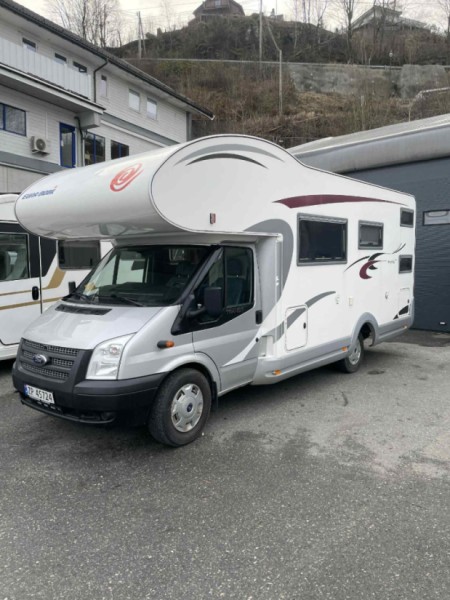 Eura Mobil PA 685 VB Wohnmobil - Bergen, Norwegen