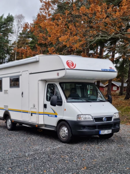 Eura Mobil Ducato Van 2.8 JTD Wohnmobil - Täby, Schweden