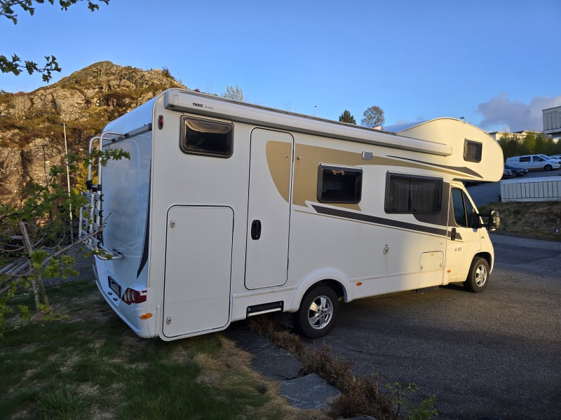 Capron A 464 Wohnmobil - Hauglandshella, Norwegen