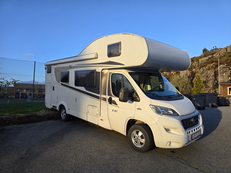 Capron A 464 Wohnmobil - Hauglandshella, Norwegen