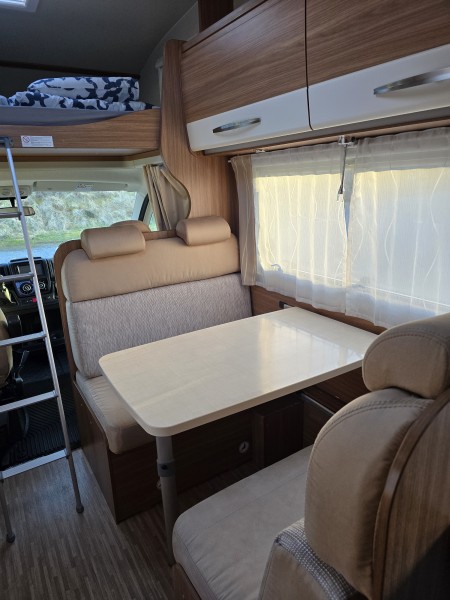 Capron A 464 Wohnmobil - Hauglandshella, Norwegen