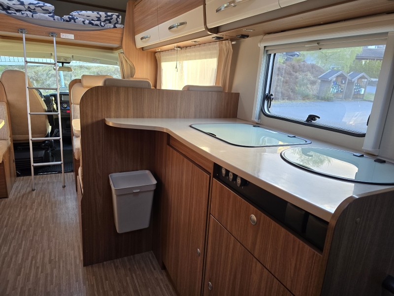 Capron A 464 Wohnmobil - Hauglandshella, Norwegen