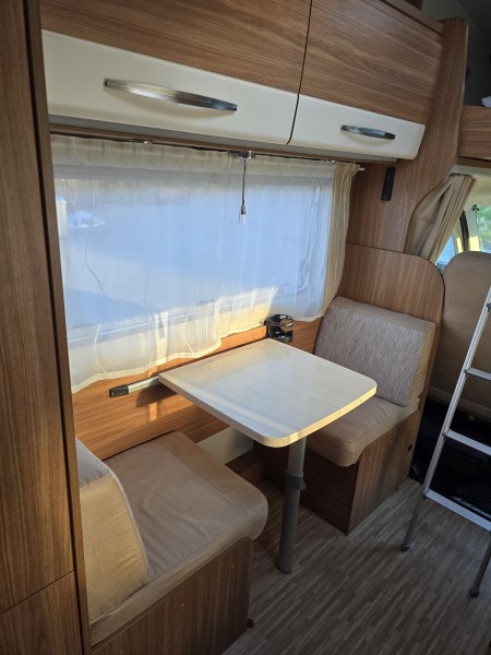 Capron A 464 Wohnmobil - Hauglandshella, Norwegen