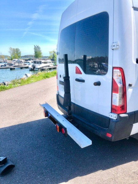 Nissan NV 400 Campingbus - Helsinki, Finnland