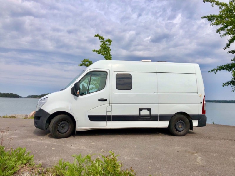 Nissan NV 400 Campingbus - Helsinki, Finnland
