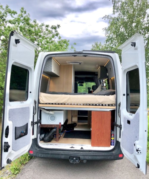 Nissan NV 400 Campingbus - Helsinki, Finnland