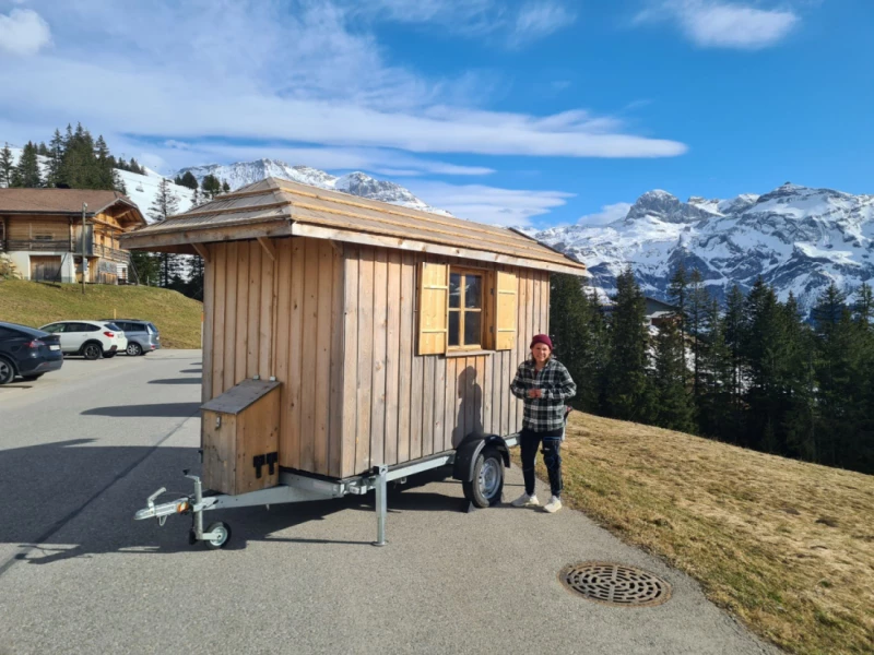 Neptun N7-305 multi Wohnwagen - Walperswil, Schweiz