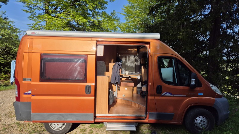 Pössl Citroen Pössl Bybobil - Zwieselberg, Sveits
