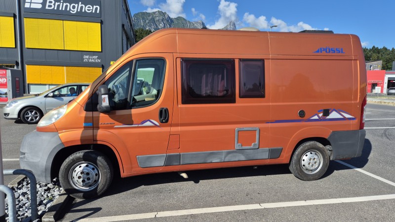 Pössl Citroen Pössl Bybobil - Zwieselberg, Sveits