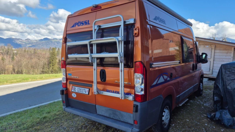 Pössl Citroen Pössl Wohnmobil - Zwieselberg, Schweiz
