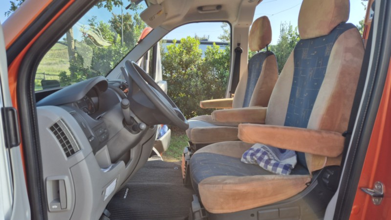 Pössl Citroen Pössl Wohnmobil - Zwieselberg, Schweiz