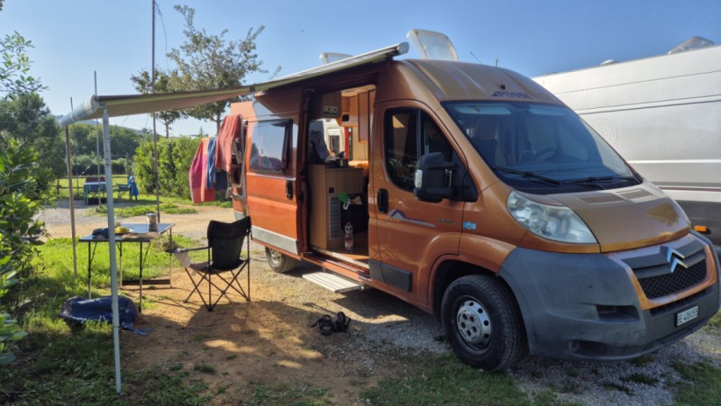 Pössl Citroen Pössl Wohnmobil - Zwieselberg, Schweiz