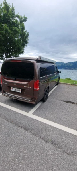 Mercedes Marco Polo Campingbus - Schönenbuch, Schweiz