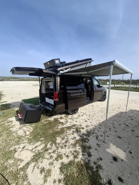 Mercedes Marco Polo Campervan - Müchnenstein, Schweiz