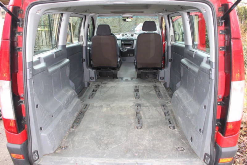 Mercedes Vito 115 cdi Campingbus - Genève, Schweiz