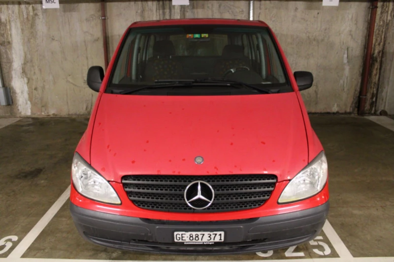 Mercedes Vito 115 cdi Campingbus - Genève, Schweiz