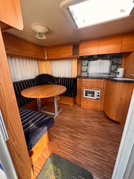 Bürstner Belcanto Nordic 580 TK Wohnwagen - Ågotnes, Norwegen