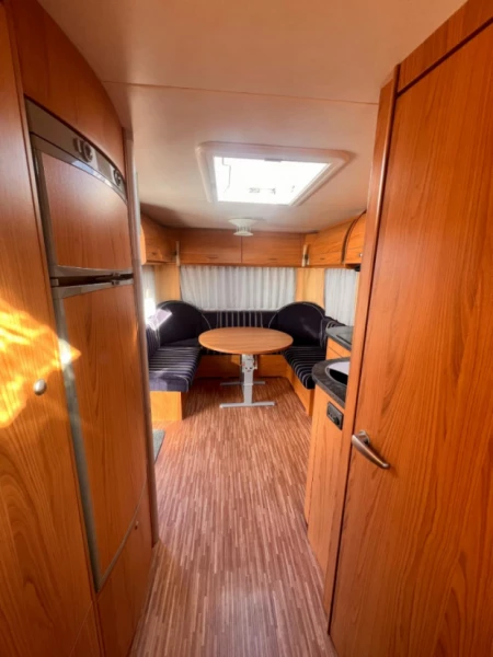 Bürstner Belcanto Nordic 580 TK Wohnwagen - Ågotnes, Norwegen