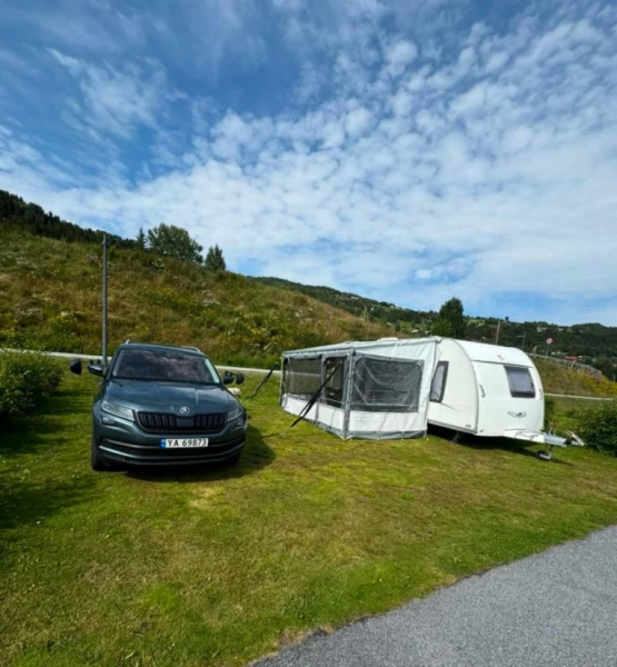 Bürstner Belcanto Nordic 580 TK Wohnwagen - Ågotnes, Norwegen