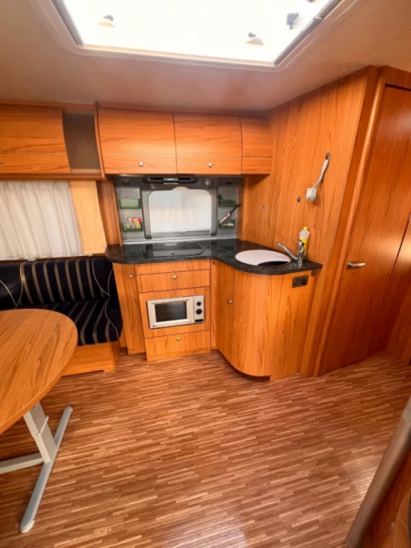 Bürstner Belcanto Nordic 580 TK Wohnwagen - Ågotnes, Norwegen