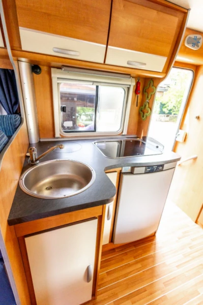 Trigano Trigano Camping-car - Bassins, Suisse