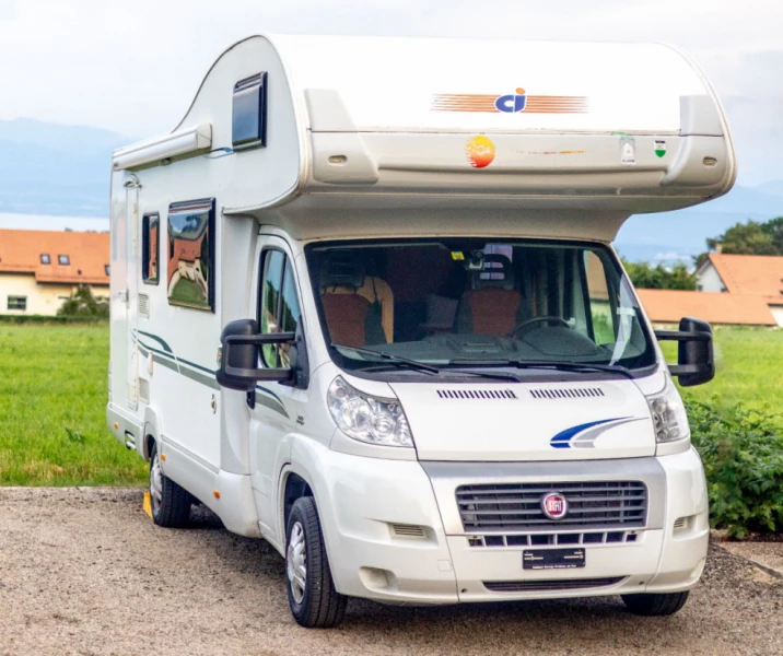 Trigano Trigano Wohnmobil - Bassins, Schweiz