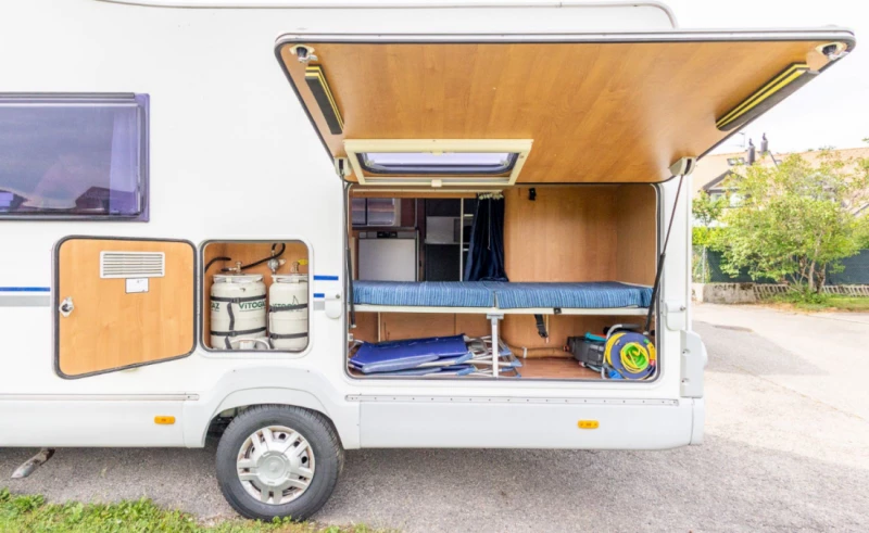 Trigano Trigano Wohnmobil - Bassins, Schweiz