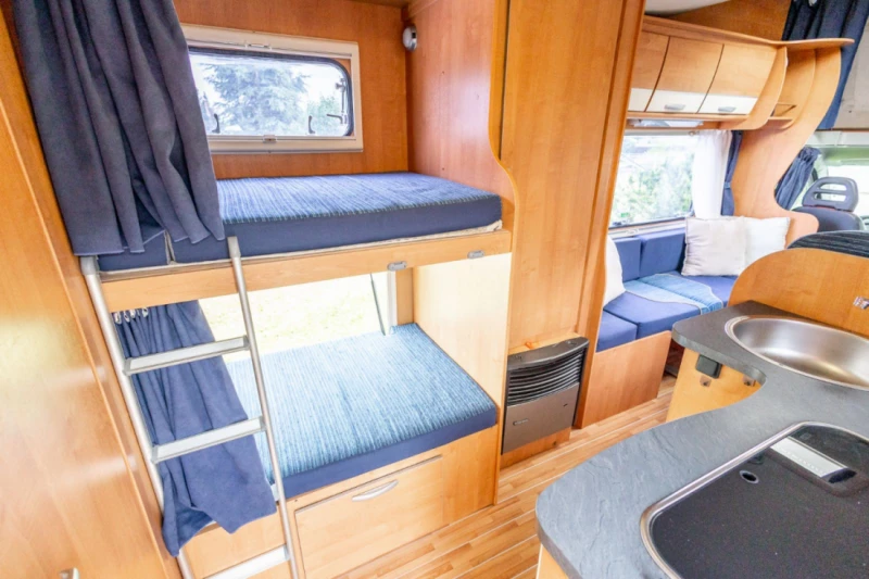 Trigano Trigano Camping-car - Bassins, Suisse