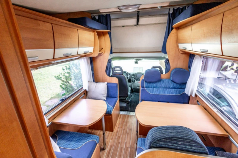 Trigano Trigano Camping-car - Bassins, Suisse