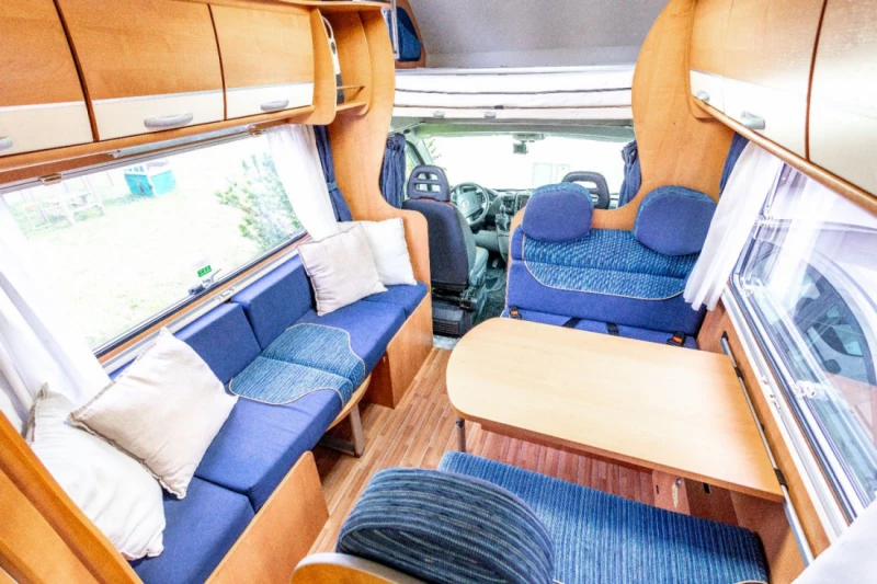 Trigano Trigano Camping-car - Bassins, Suisse