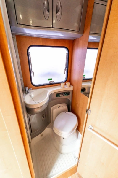Trigano Trigano Wohnmobil - Bassins, Schweiz