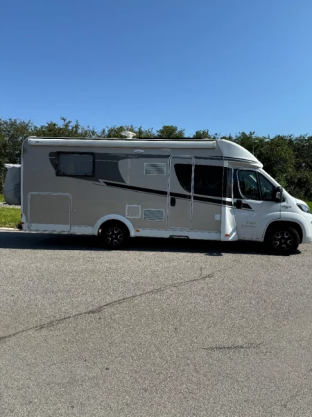 Capron T 69 L / T 449 / T 7 Wohnmobil - Vestby, Norwegen