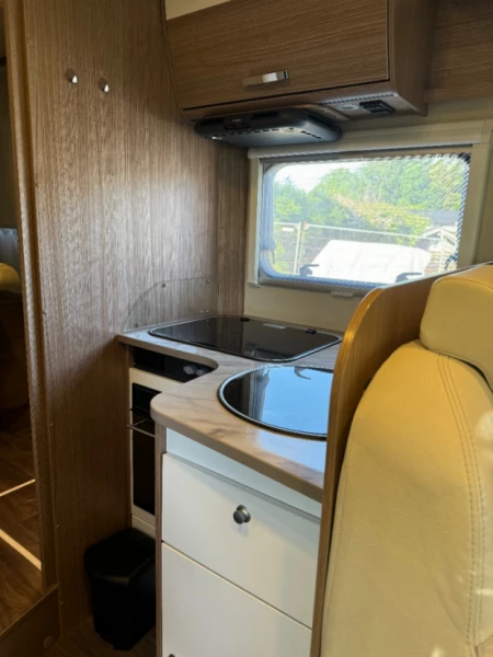 Capron T 69 L / T 449 / T 7 Wohnmobil - Vestby, Norwegen