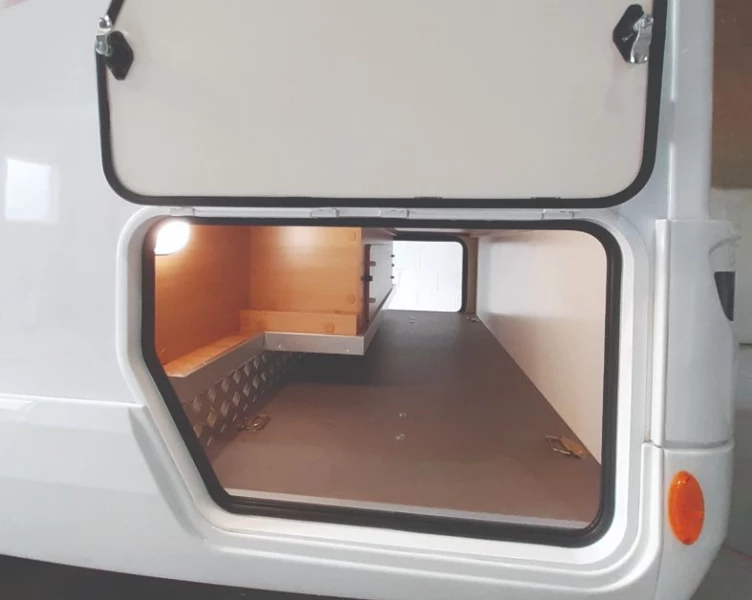 Fiat MC4 330 Wohnmobil - Solna, Schweden