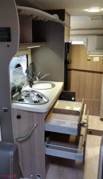 Challenger C276 Genesis Autocamper - Arnatveit, Norge